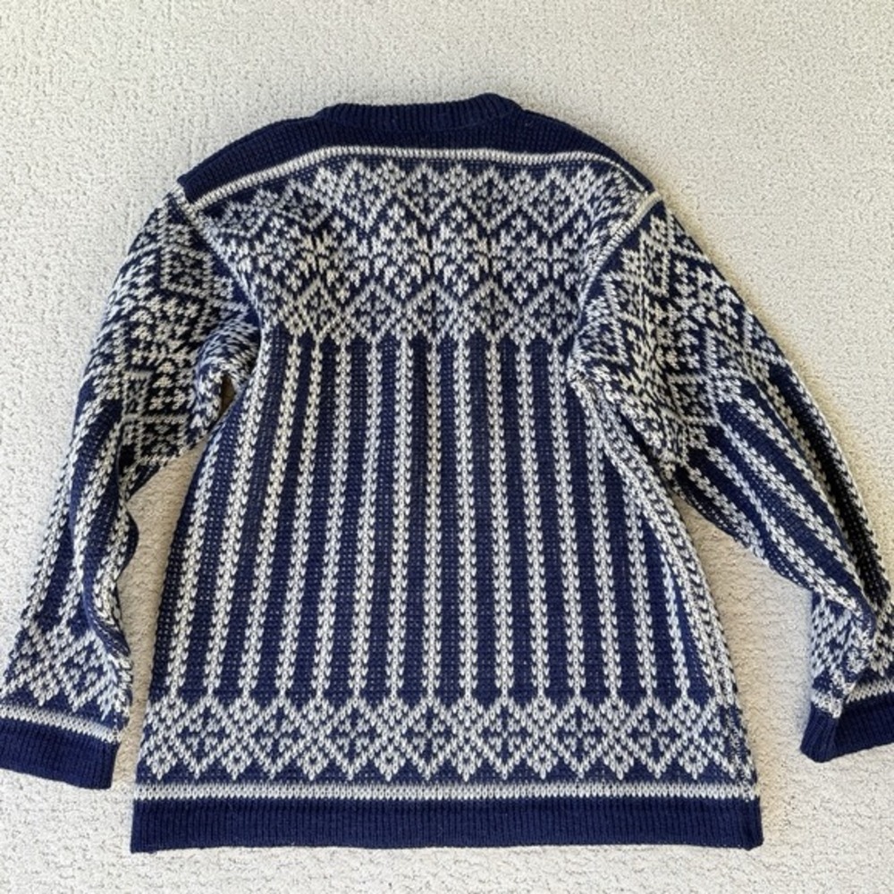 Nordstrikk‎ Norway Wool Fair Isle Nordic Fisherman Outdoor Sweater Men's S $150 - Picture 7 of 10